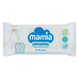 Extra sensitive baby wipes 60 pack - British product