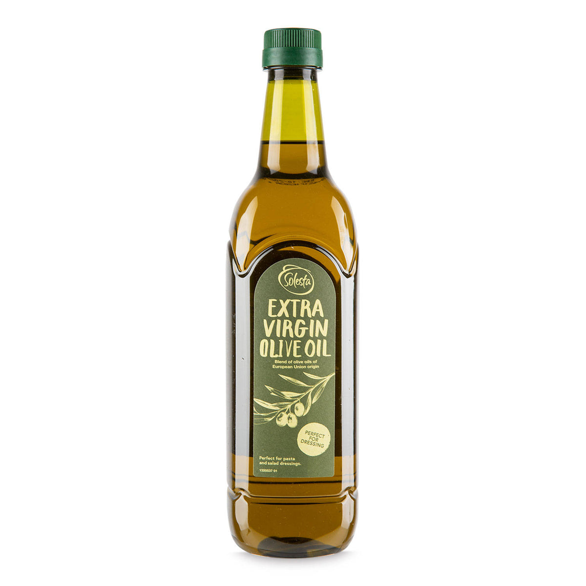Extra virgin olive oil, free from nuts and peanuts (British brand)