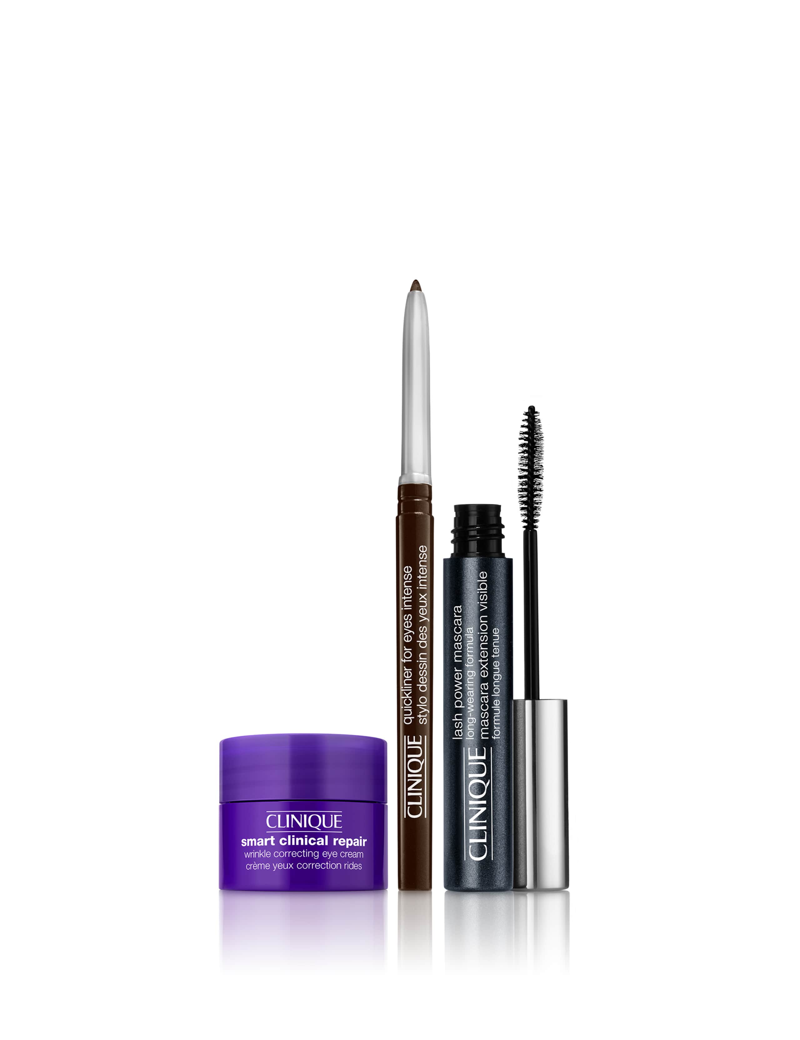 Clinique eye essentials gift set Natural Drama Lash Power mascara, imported from the UK