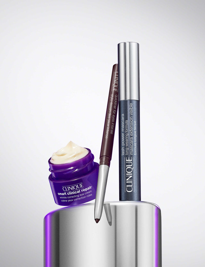 Clinique eye essentials gift set Natural Drama Lash Power mascara, imported from the UK