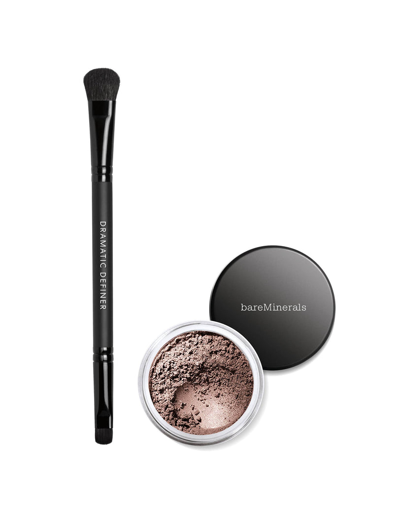 bareMinerals dual-ended eyeshadow brush - British product