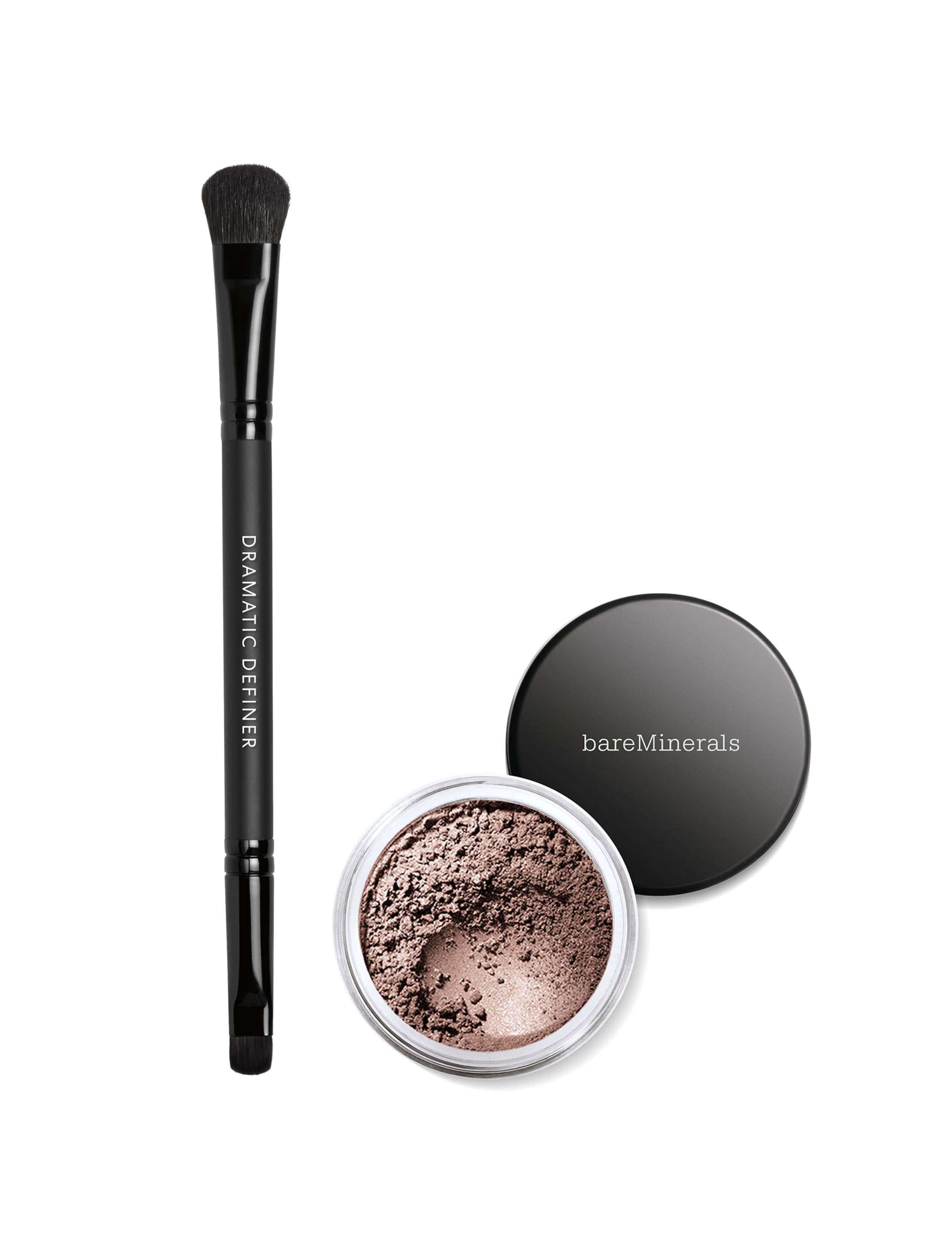 bareMinerals dual-ended eyeshadow brush - British product