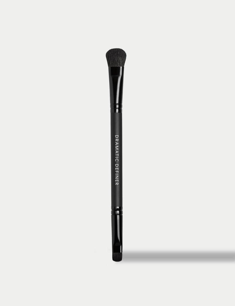 bareMinerals dual-ended eyeshadow brush - British product