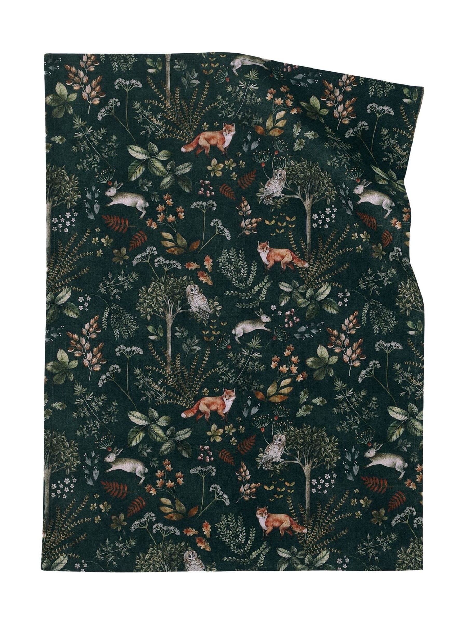 MM Living Set of 2 Multi Briar Tea Towels