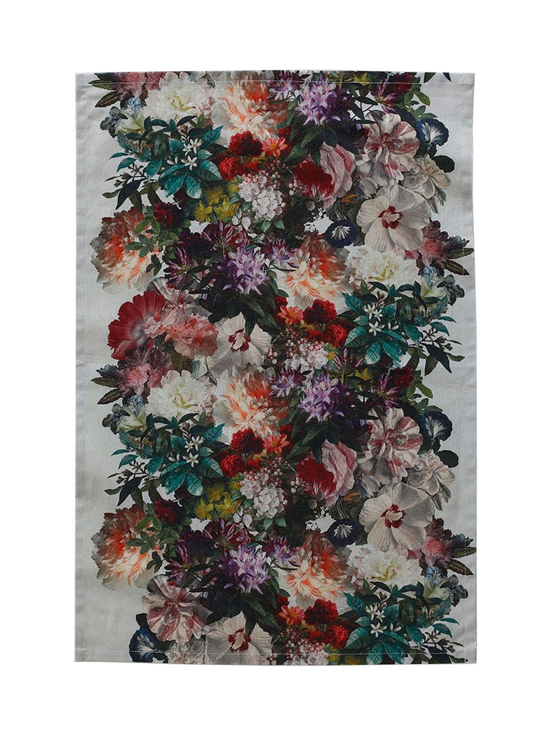 MM Living Set of 2 Multi Fiori Tea Towels