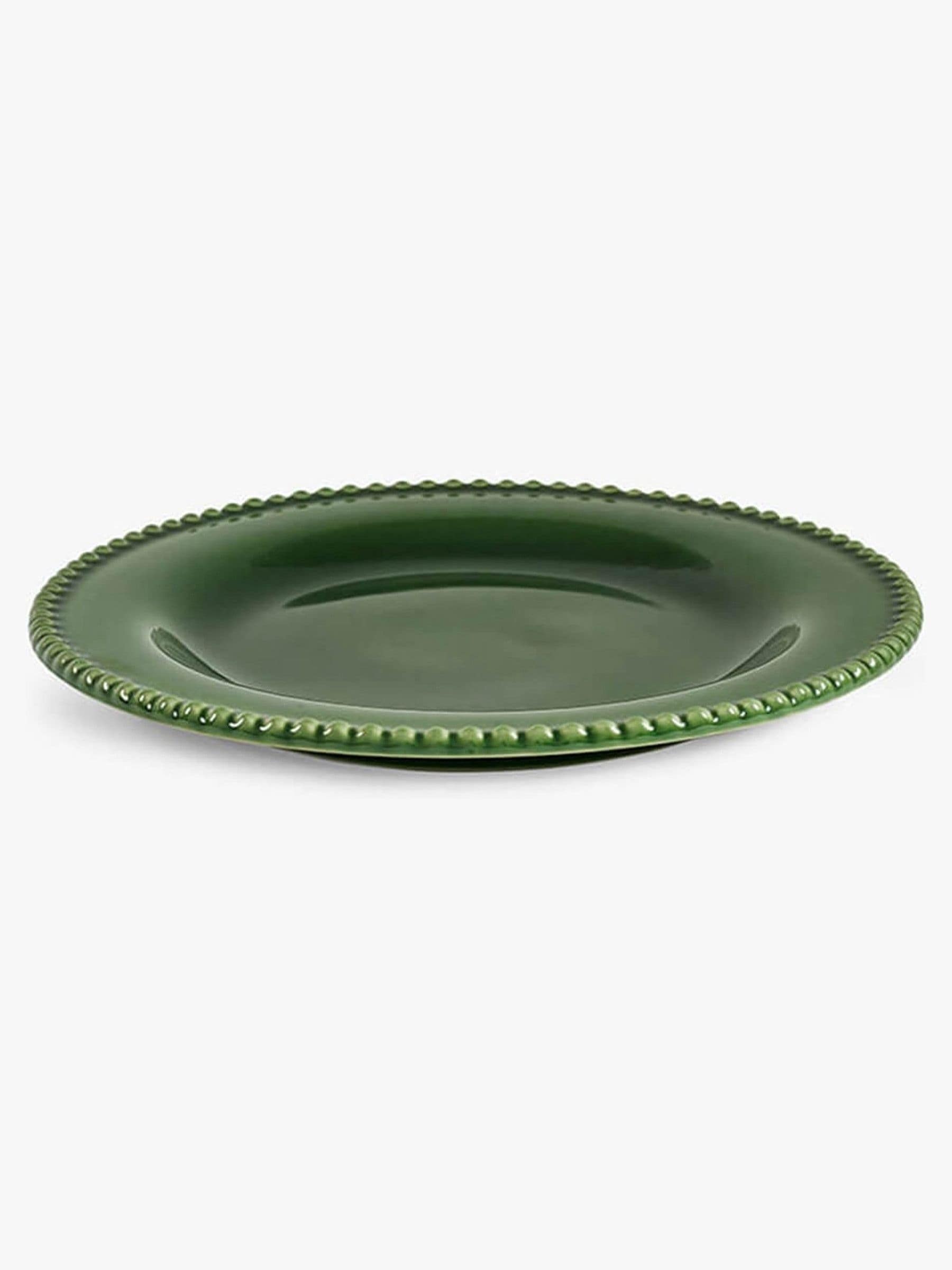 MM Living green bobble side plates set of 4, imported from the UK