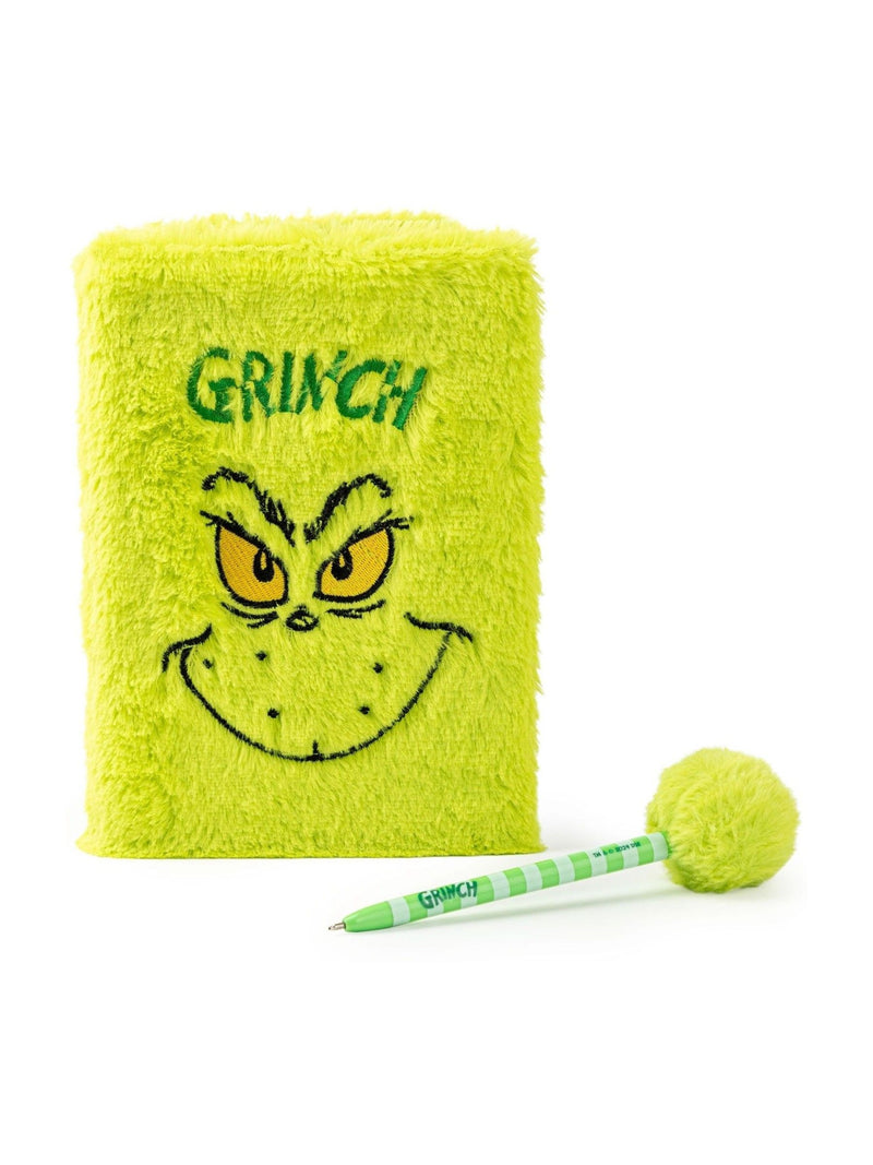 Vanilla Underground Grinch notebook and pen set - British product