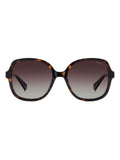 Polaroid brown square sunglasses with jewel embellishment - British product
