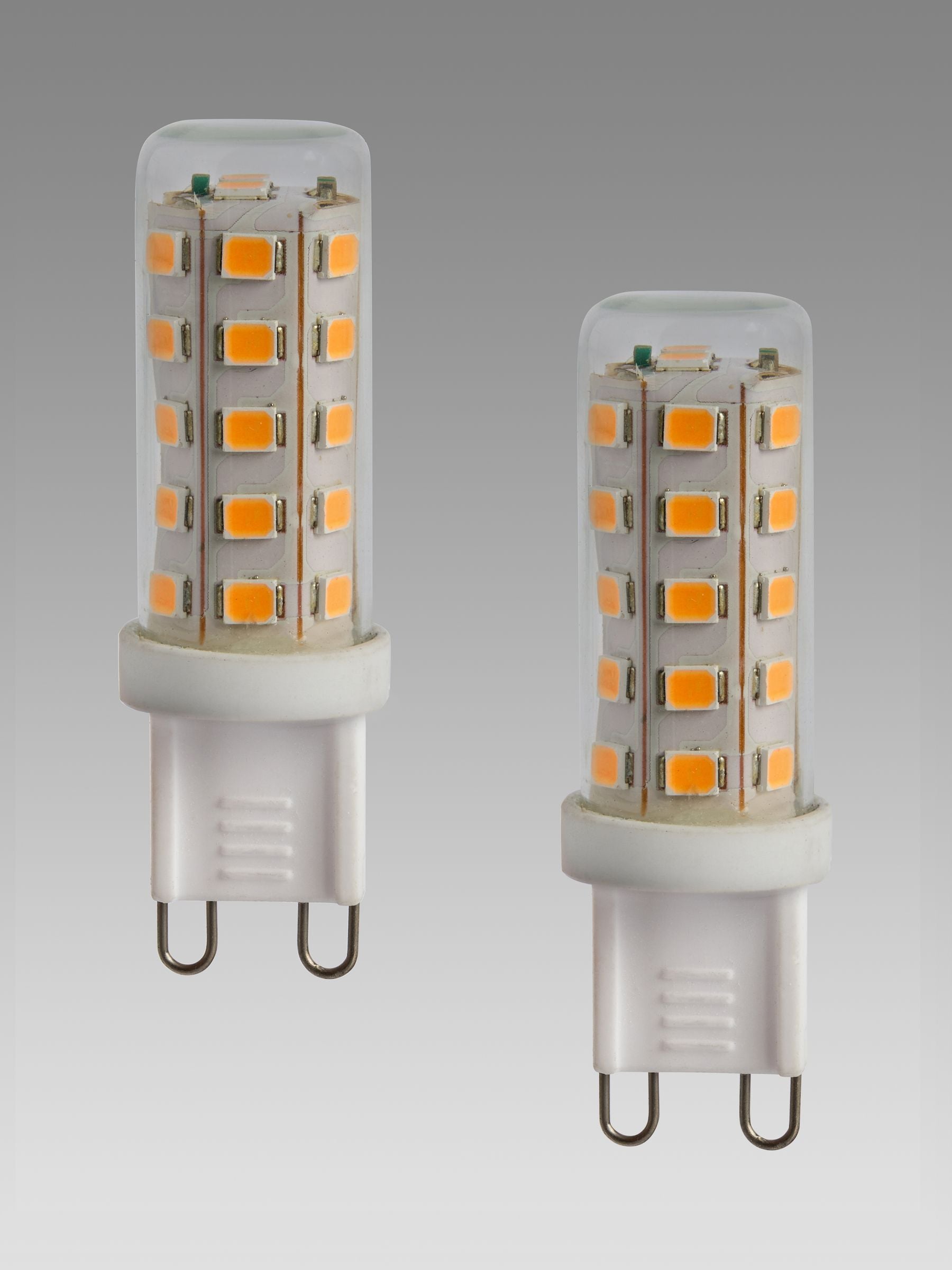 G9 LED bulbs 2 pack 3W dimmable, imported from the UK