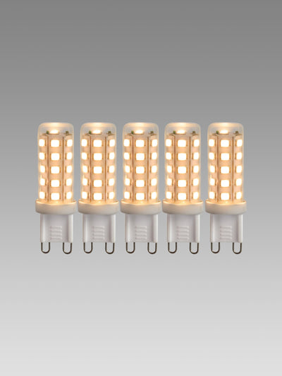 Next G9 3W Dimmable LED Light Bulbs (5 Pack)- Buy online at McGrocer