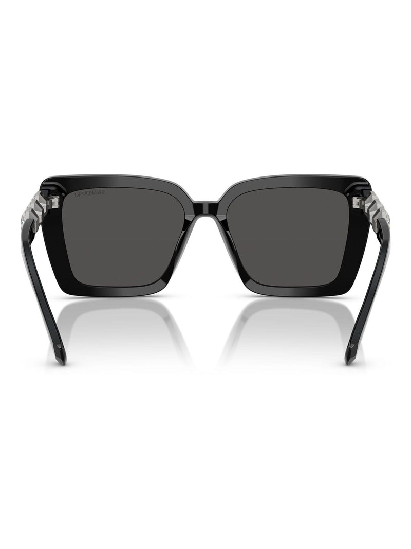 Swarovski black square sunglasses, imported from the UK