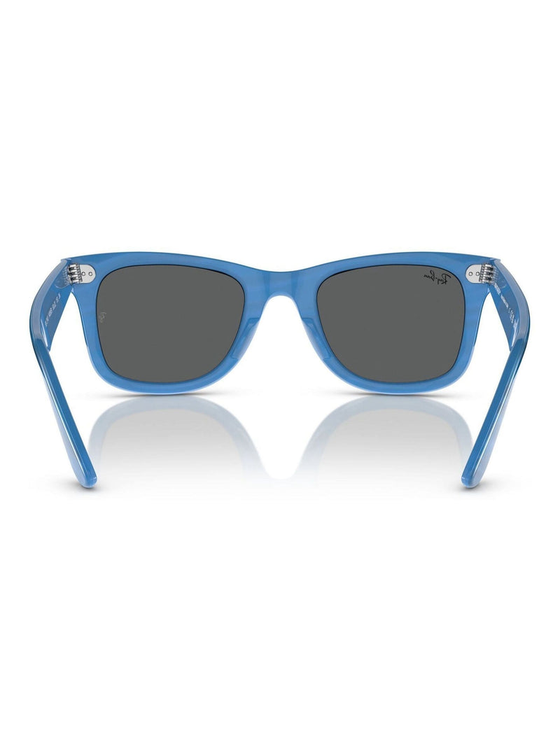 Ray-Ban Blue Wayfarer square sunglasses, imported from the UK