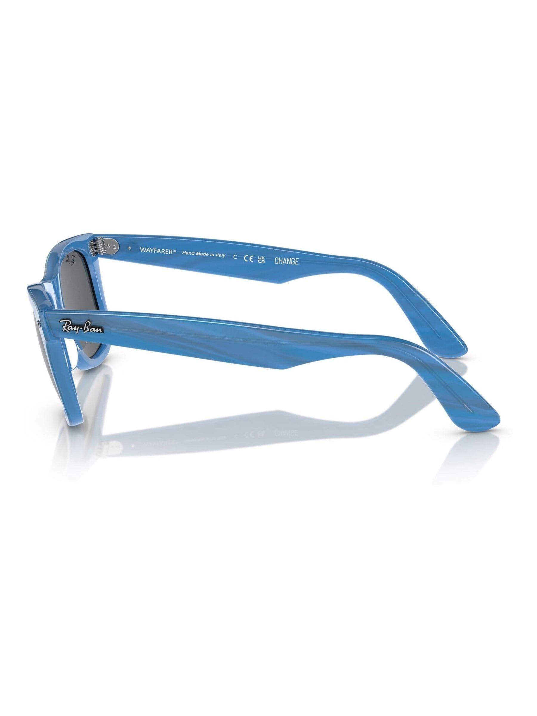 Ray-Ban Blue Wayfarer square sunglasses, imported from the UK