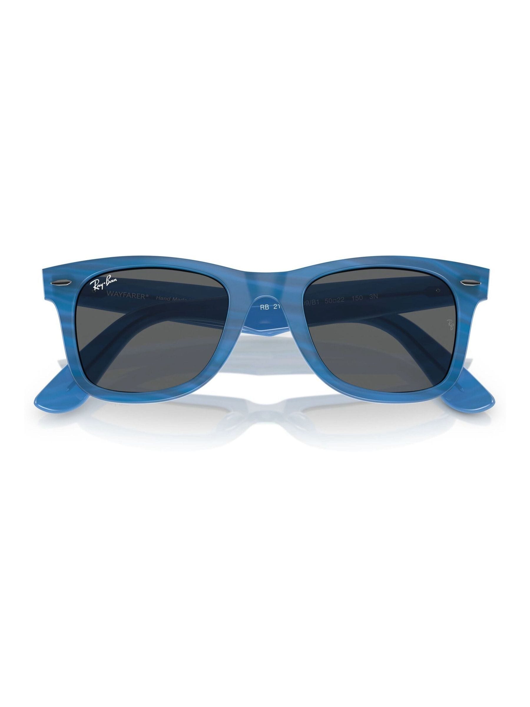 Ray-Ban Blue Wayfarer square sunglasses, imported from the UK
