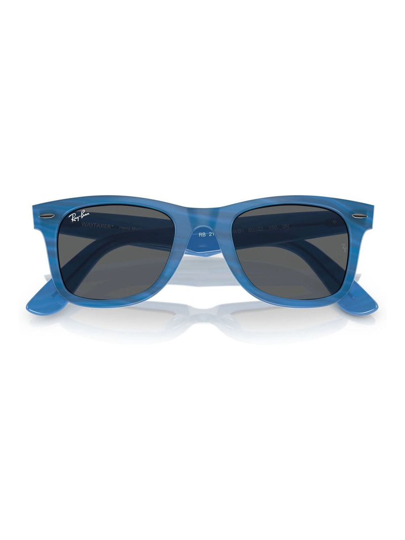 Ray-Ban Blue Wayfarer square sunglasses, imported from the UK
