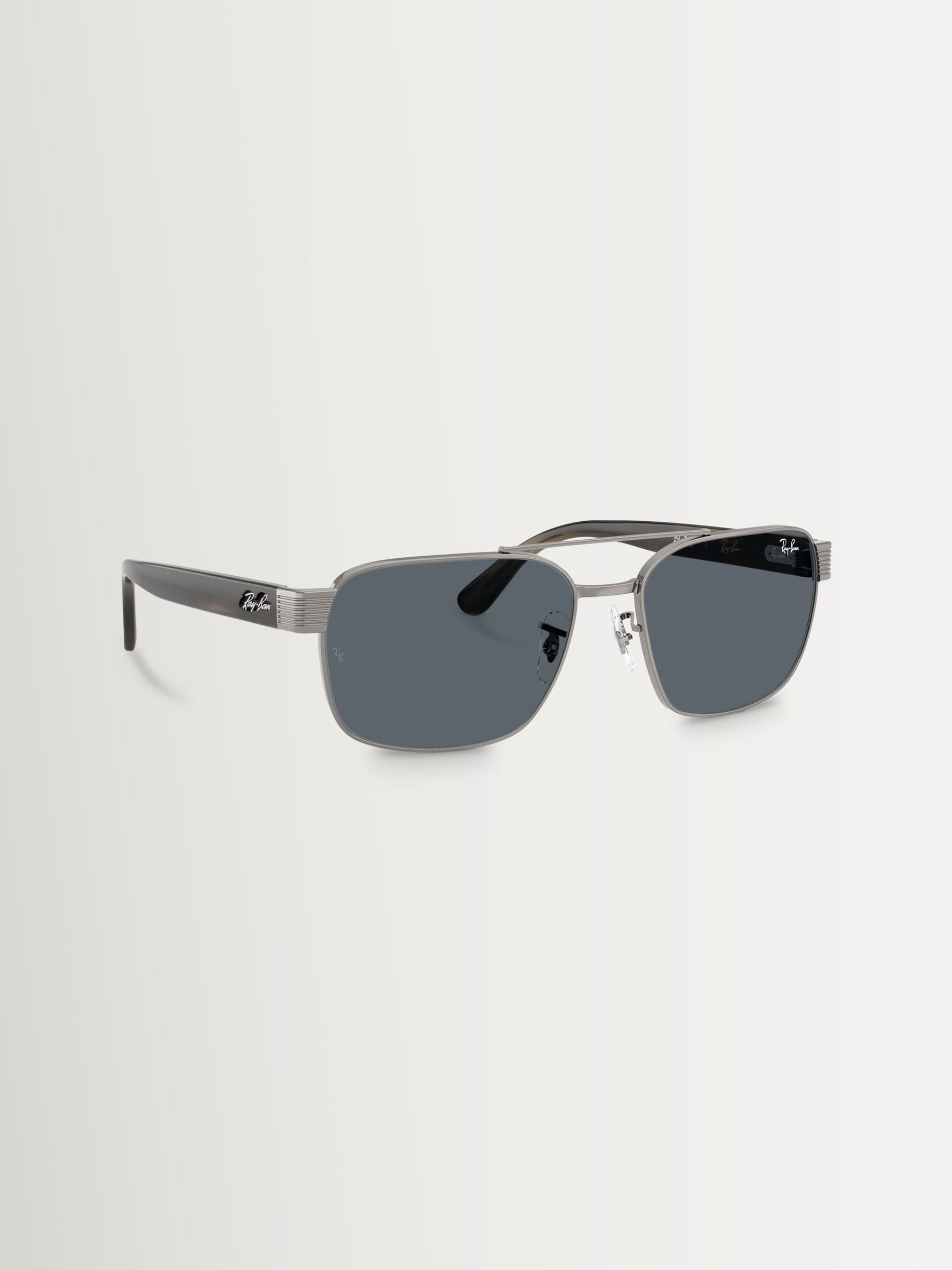 Ray-Ban RB3751 square blue sunglasses, imported from the UK