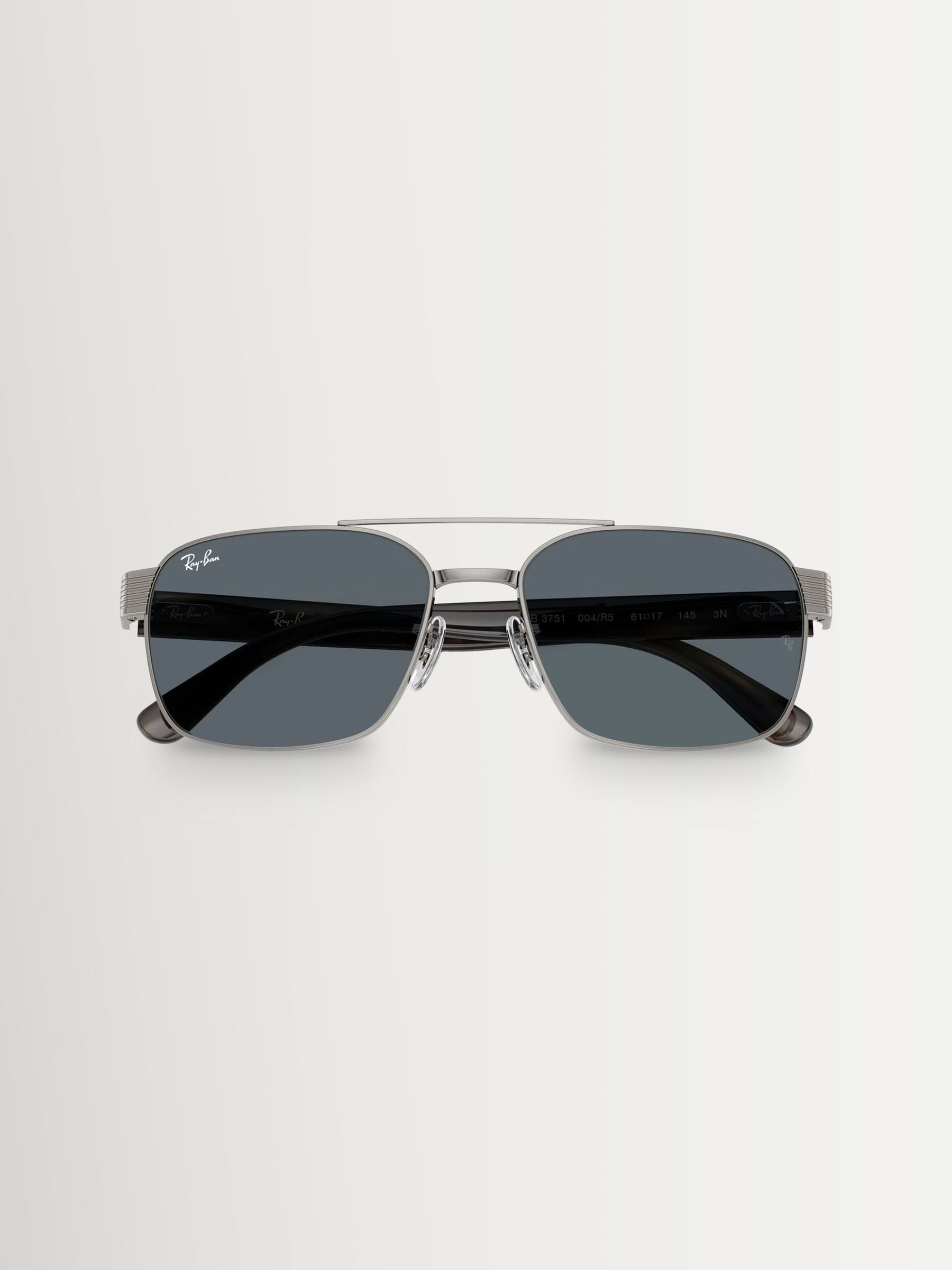Ray-Ban RB3751 square blue sunglasses, imported from the UK