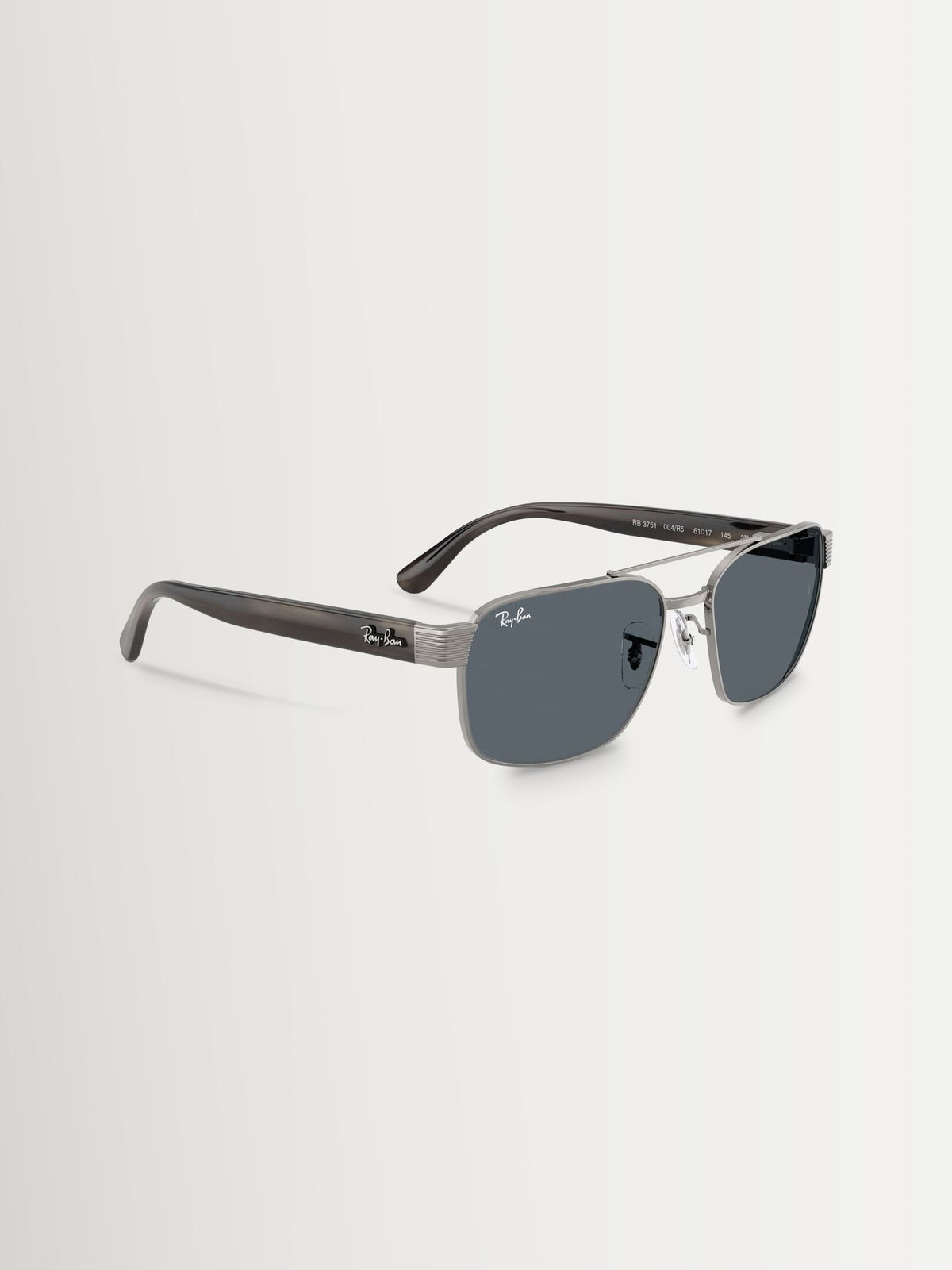 Ray-Ban RB3751 square blue sunglasses, imported from the UK