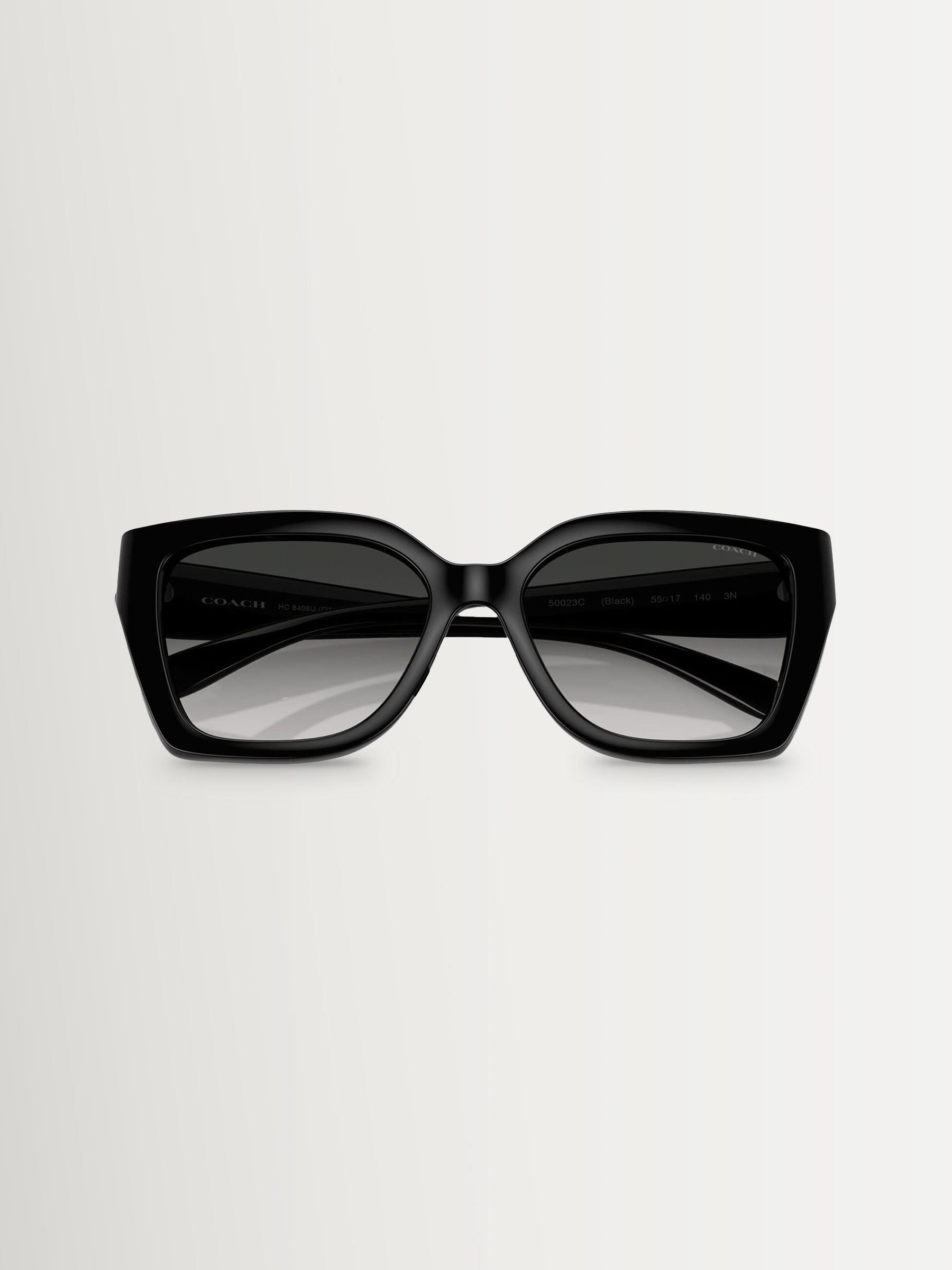 Coach black square sunglasses HC8408U - British product