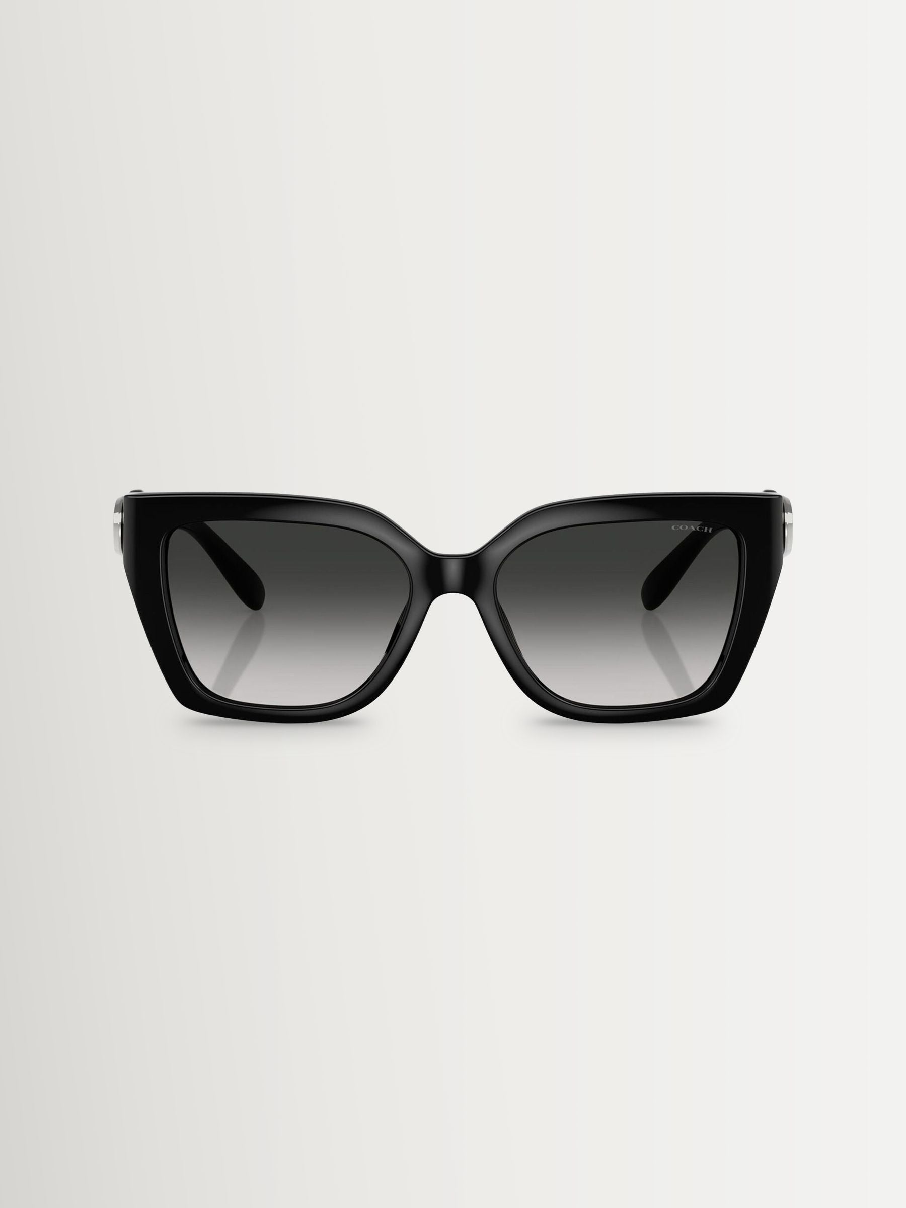 Coach black square sunglasses HC8408U - British product