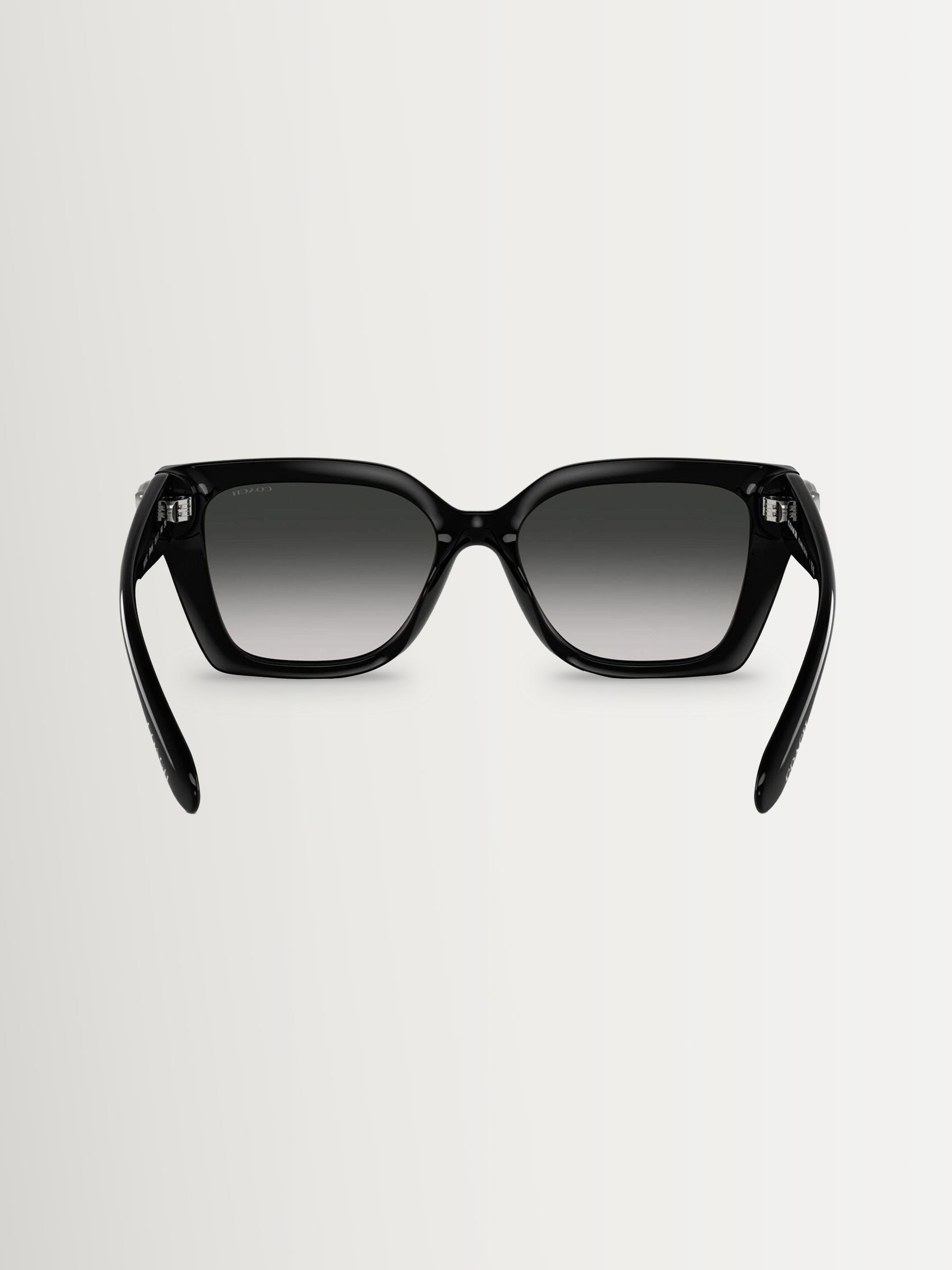 Coach black square sunglasses HC8408U - British product