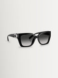 Coach black square sunglasses HC8408U - British product