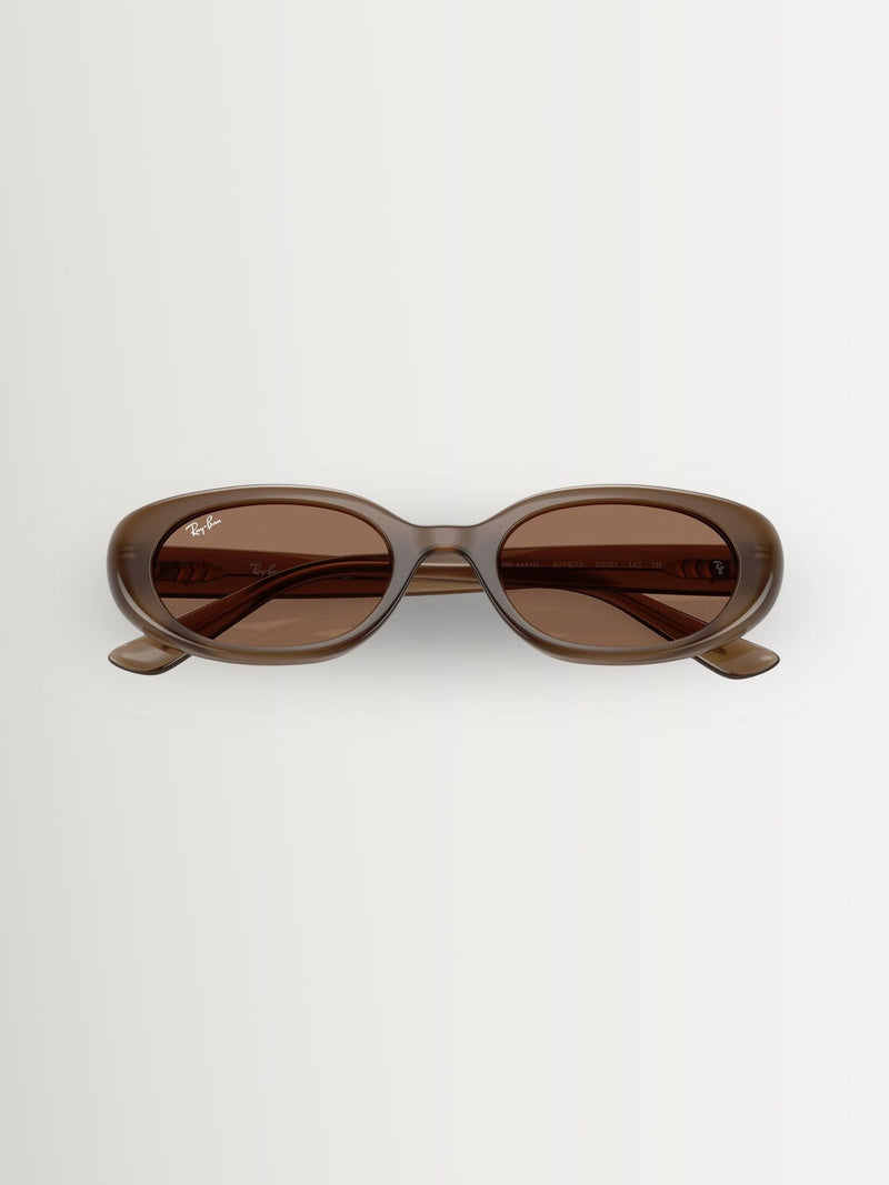 Ray-Ban brown pillow sunglasses - British product