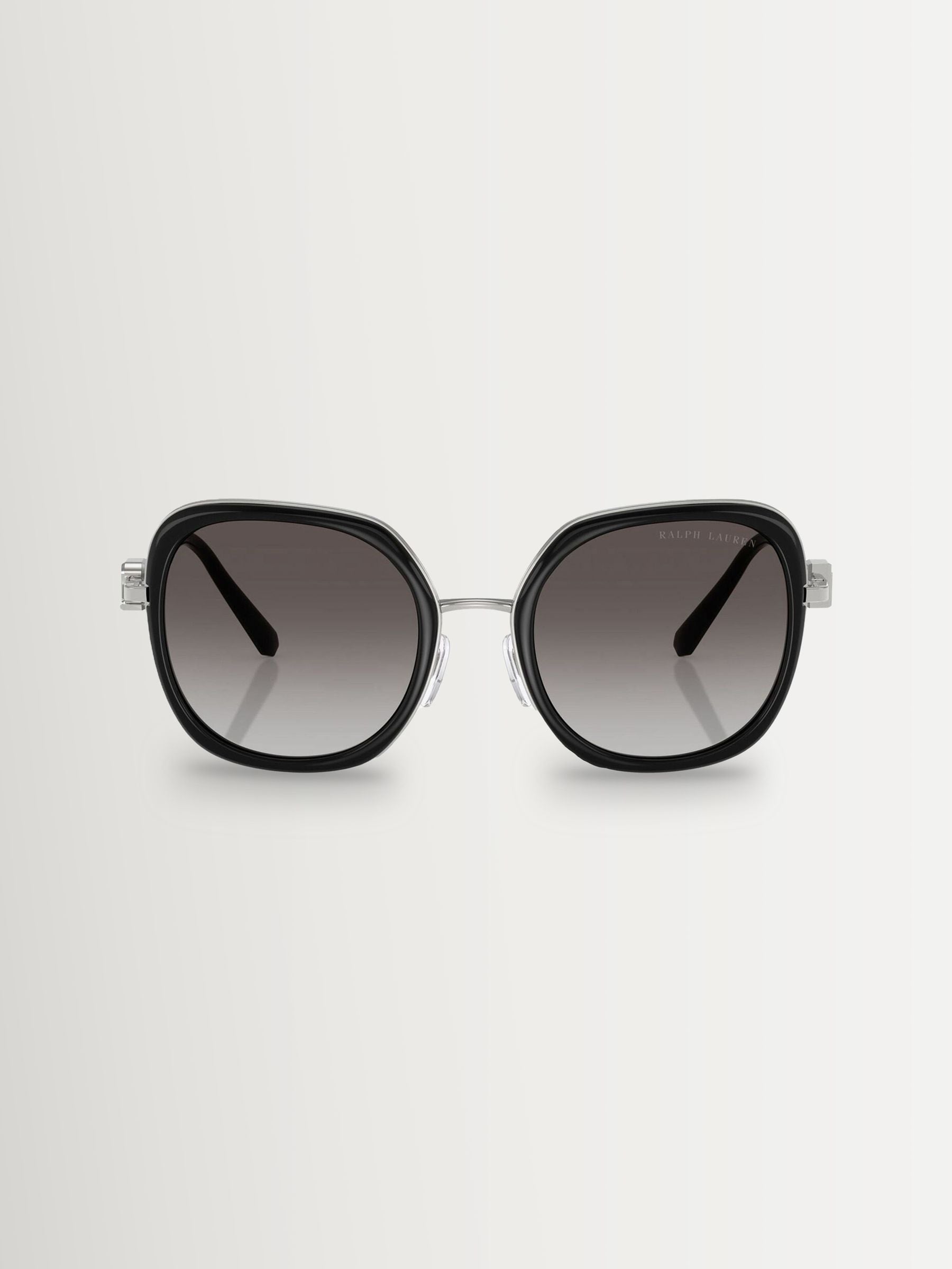 Ralph Lauren RL7088 black square sunglasses, imported from the UK