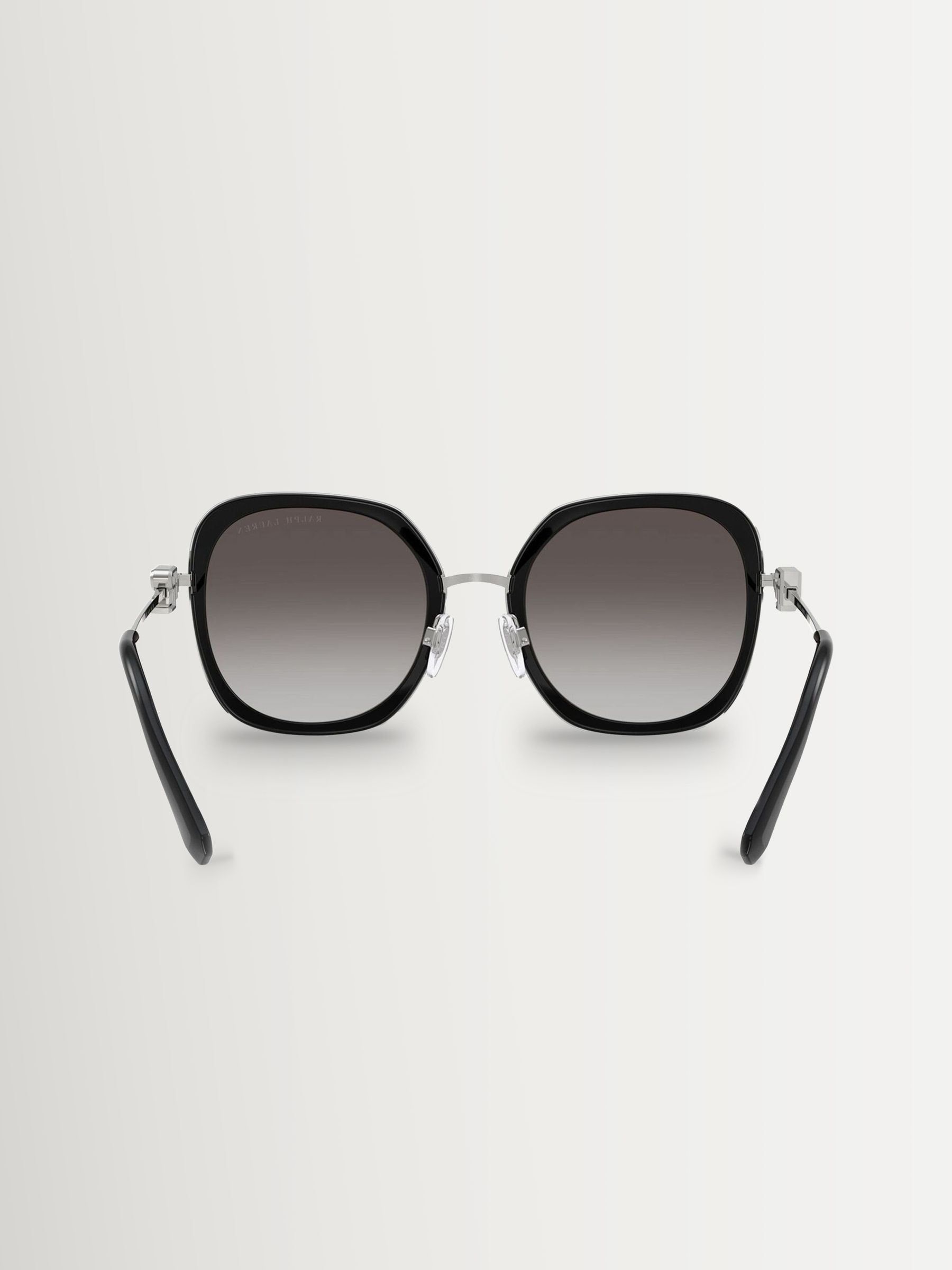 Ralph Lauren RL7088 black square sunglasses, imported from the UK