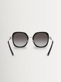 Ralph Lauren RL7088 black square sunglasses, imported from the UK