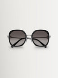 Ralph Lauren RL7088 black square sunglasses, imported from the UK