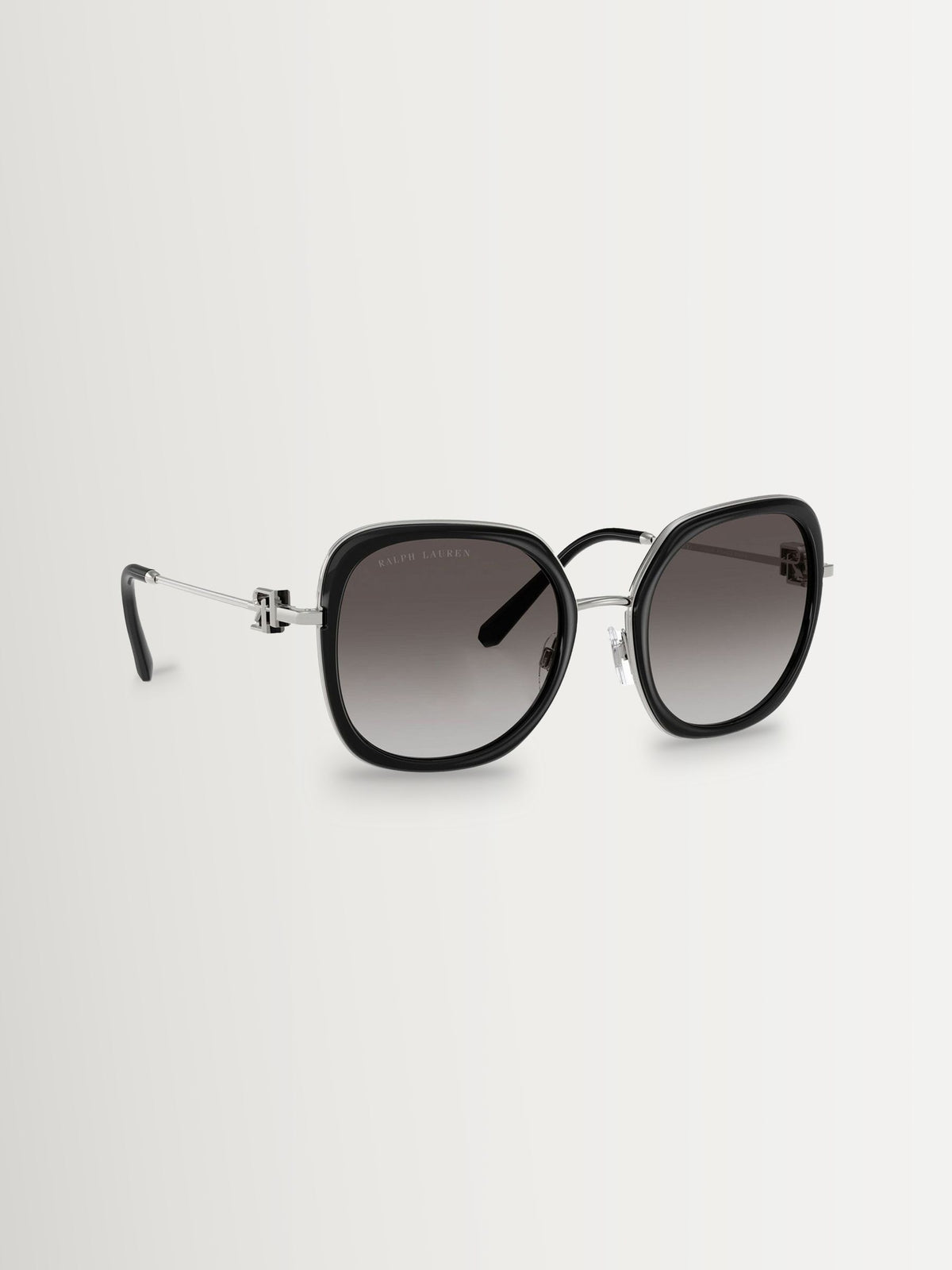 Ralph Lauren RL7088 black square sunglasses, imported from the UK