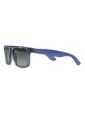 Ray-Ban Justin square sunglasses transparent blue frame - British product
