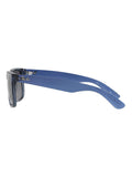 Ray-Ban Justin square sunglasses transparent blue frame - British product