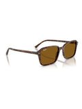 Ray-Ban brown square sunglasses in acetate frame, imported from the UK