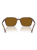 Ray-Ban brown square sunglasses in acetate frame, imported from the UK