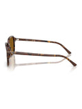Ray-Ban brown square sunglasses in acetate frame, imported from the UK