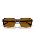 Ray-Ban brown square sunglasses in acetate frame, imported from the UK