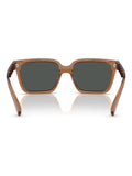 Armani Exchange brown square sunglasses, imported from the UK