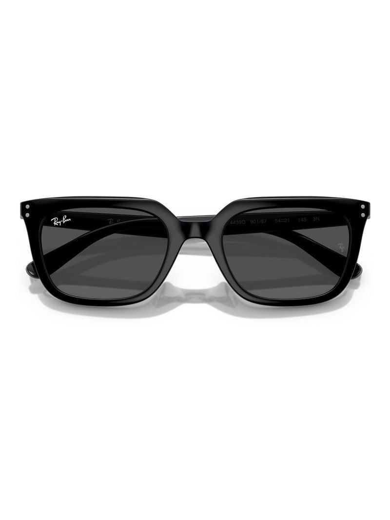 Ray-Ban Black Rb4439D Square Sunglasses