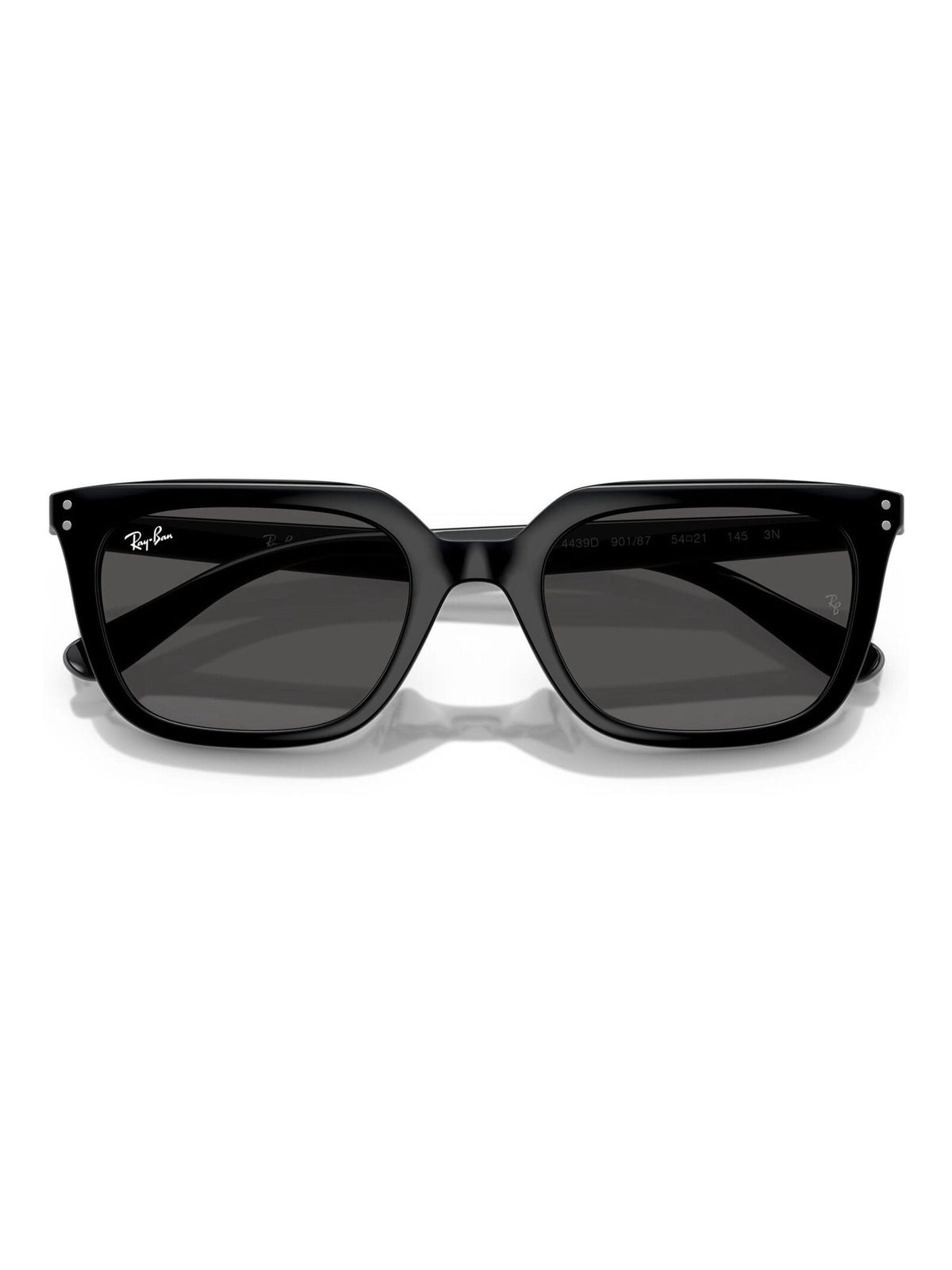 Ray-Ban Black Rb4439D Square Sunglasses