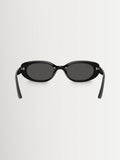 Ray-Ban pillow sunglasses white frame dark grey lenses, imported from the UK
