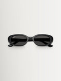 Ray-Ban pillow sunglasses white frame dark grey lenses, imported from the UK