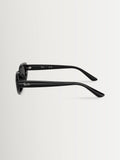 Ray-Ban pillow sunglasses white frame dark grey lenses, imported from the UK