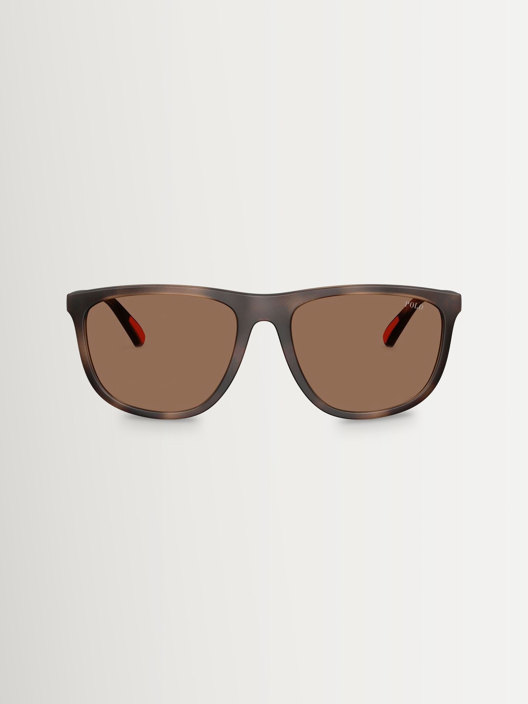 Polo Ralph Lauren brown PH4224U rectangle sunglasses - British product