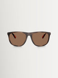 Polo Ralph Lauren brown PH4224U rectangle sunglasses - British product