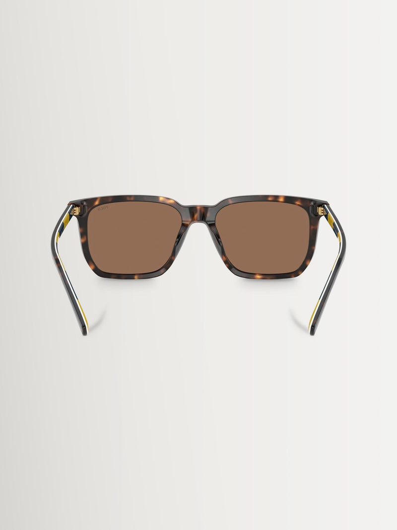 Polo Ralph Lauren brown PH4224U rectangle sunglasses - British product