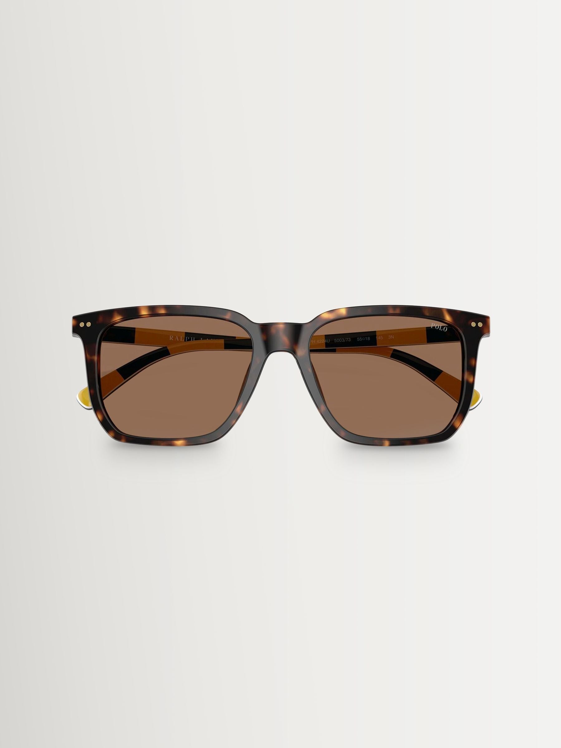 Polo Ralph Lauren brown PH4224U rectangle sunglasses - British product