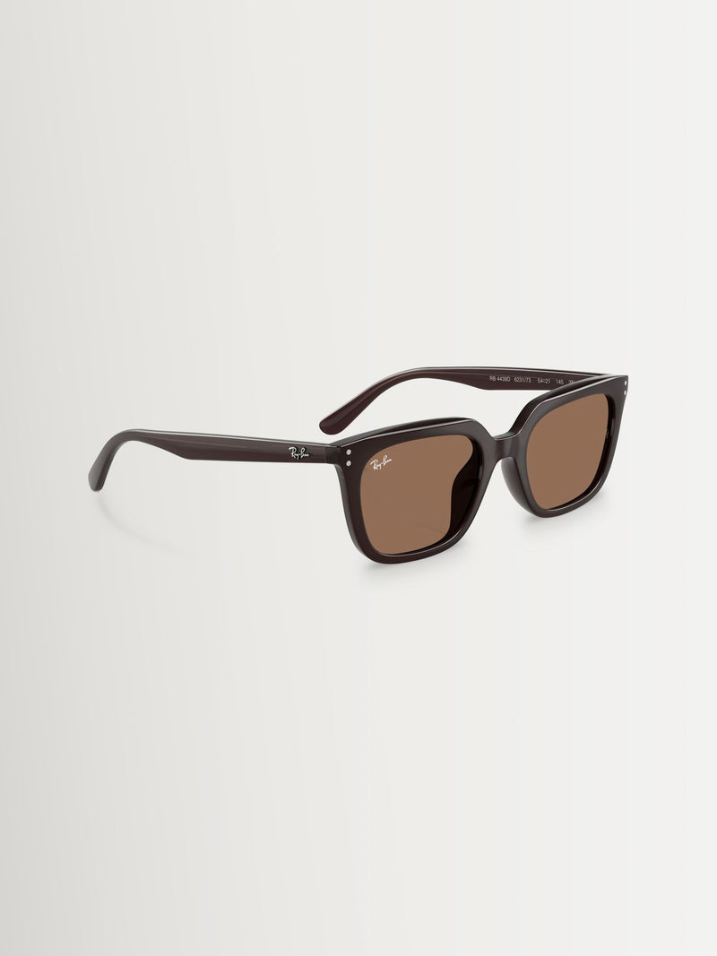 Ray-Ban retro brown square sunglasses - British product