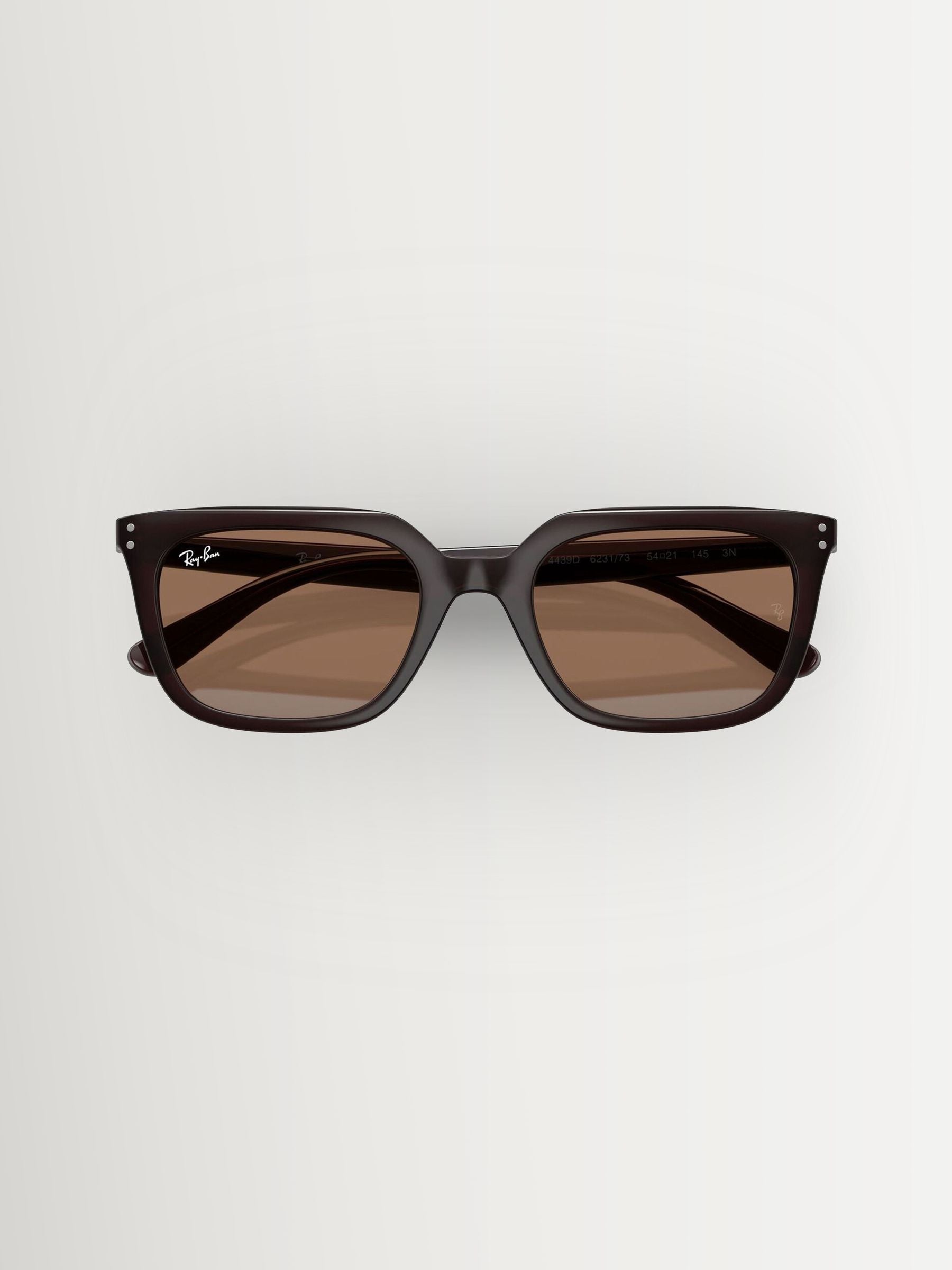 Ray-Ban retro brown square sunglasses - British product